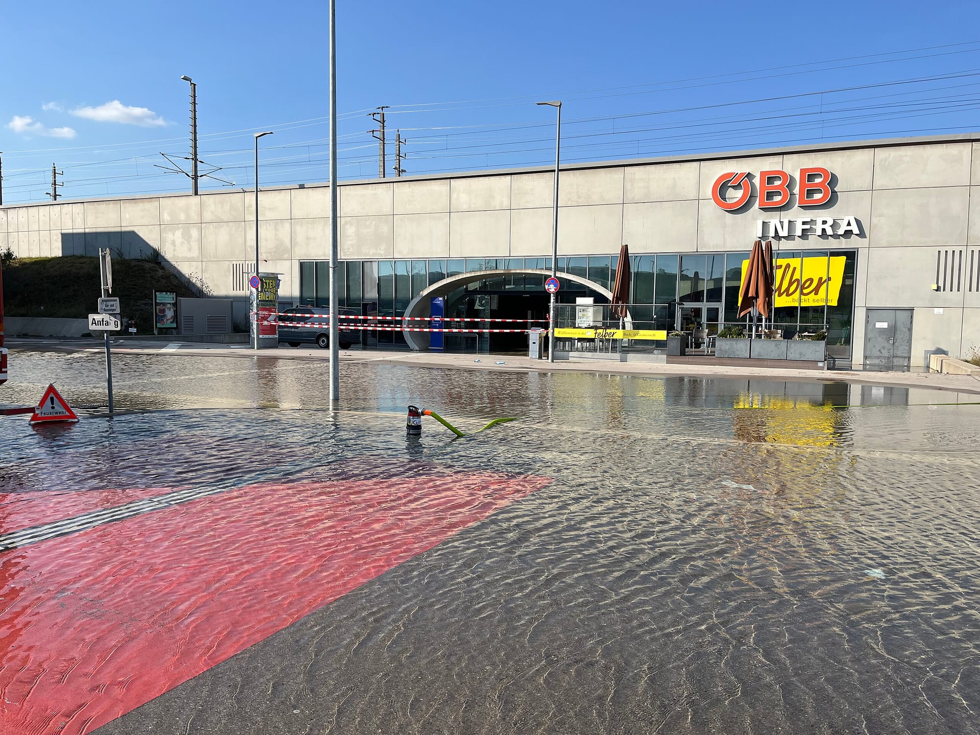 Unwetterschäden: Neue Weststrecke für mehrere Monate gesperrt