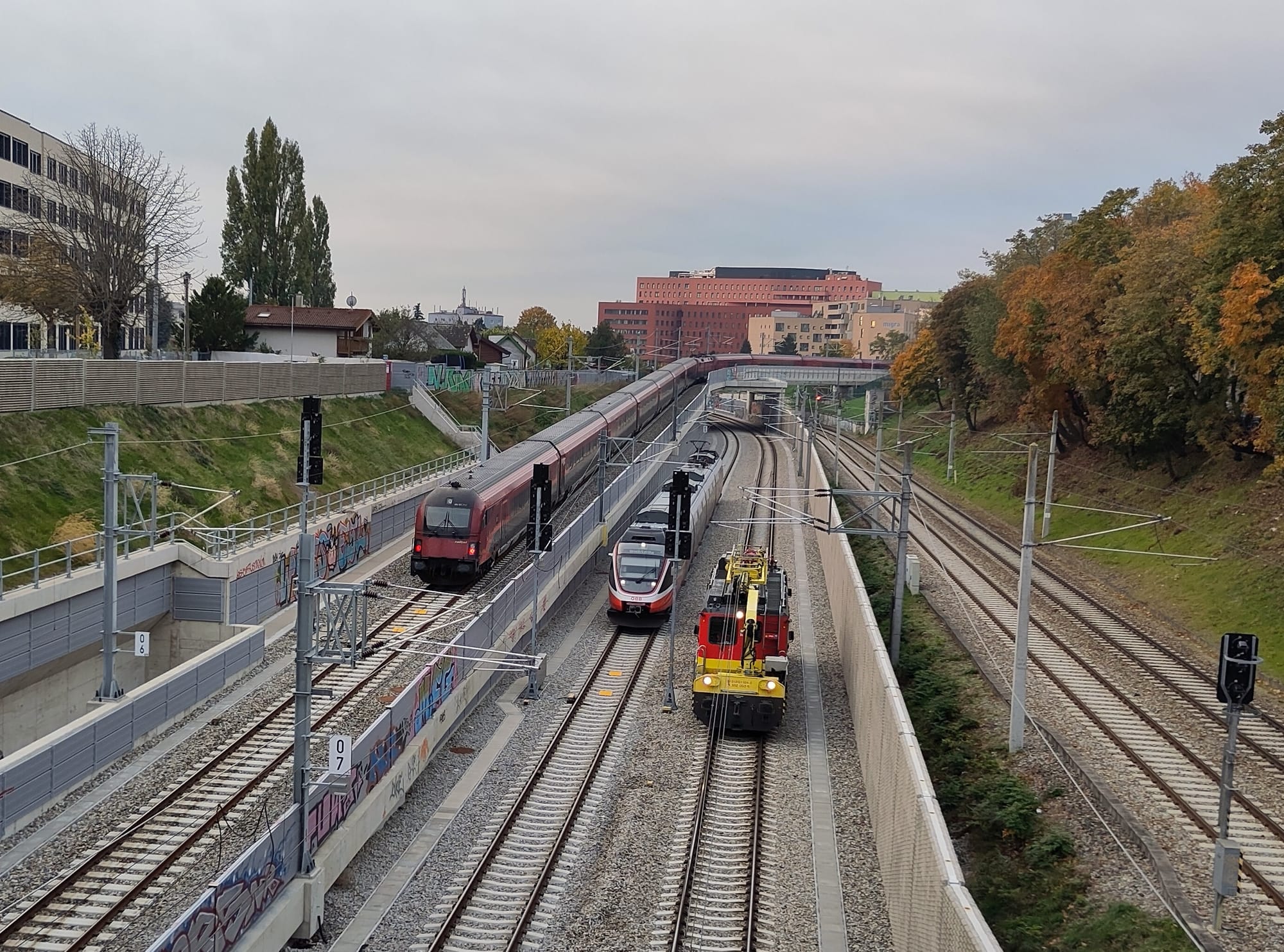 ÖBB modernisiert Bahnnetz in Niederösterreich