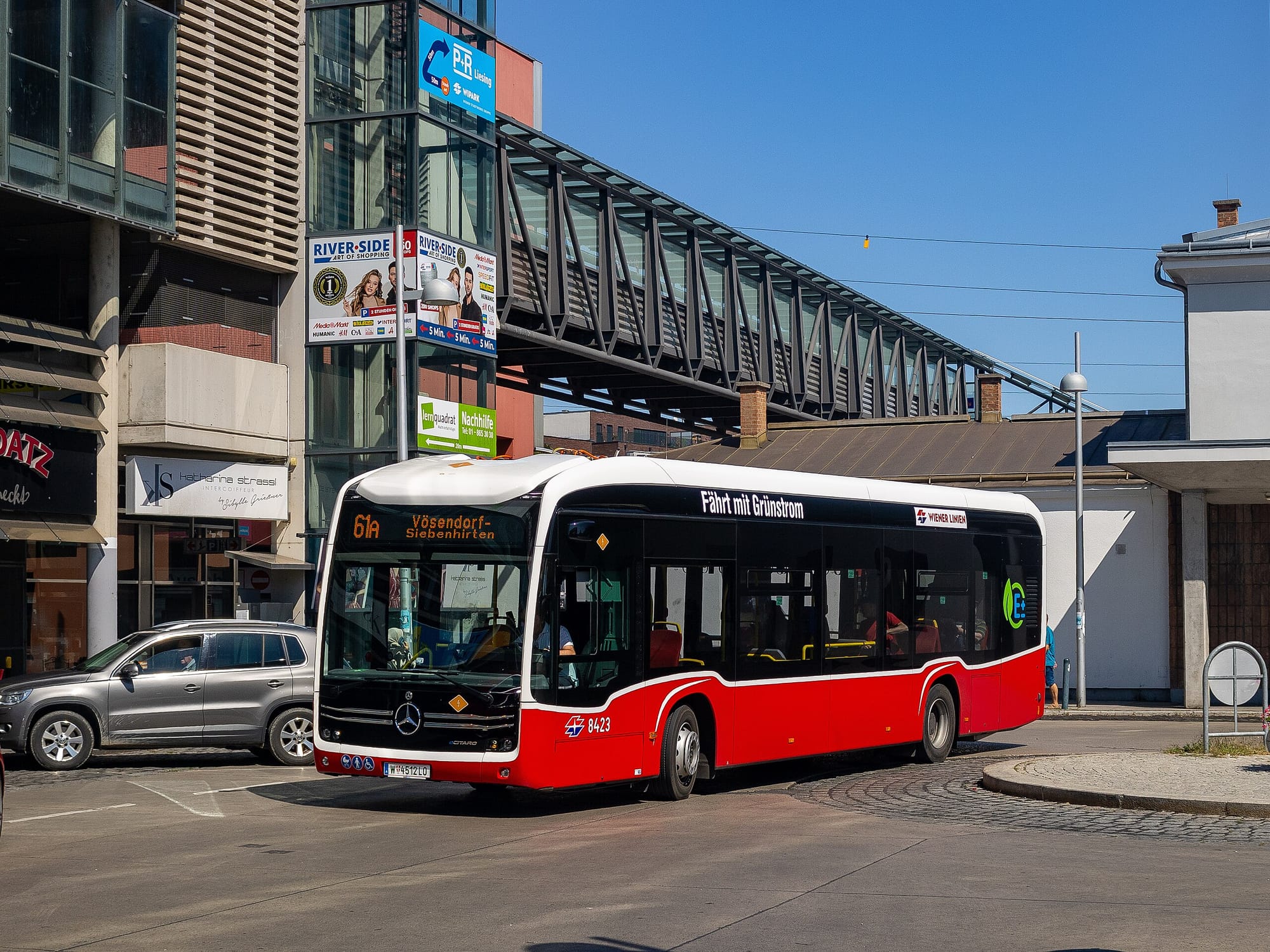 Neue E-Bus-Linie in Wien