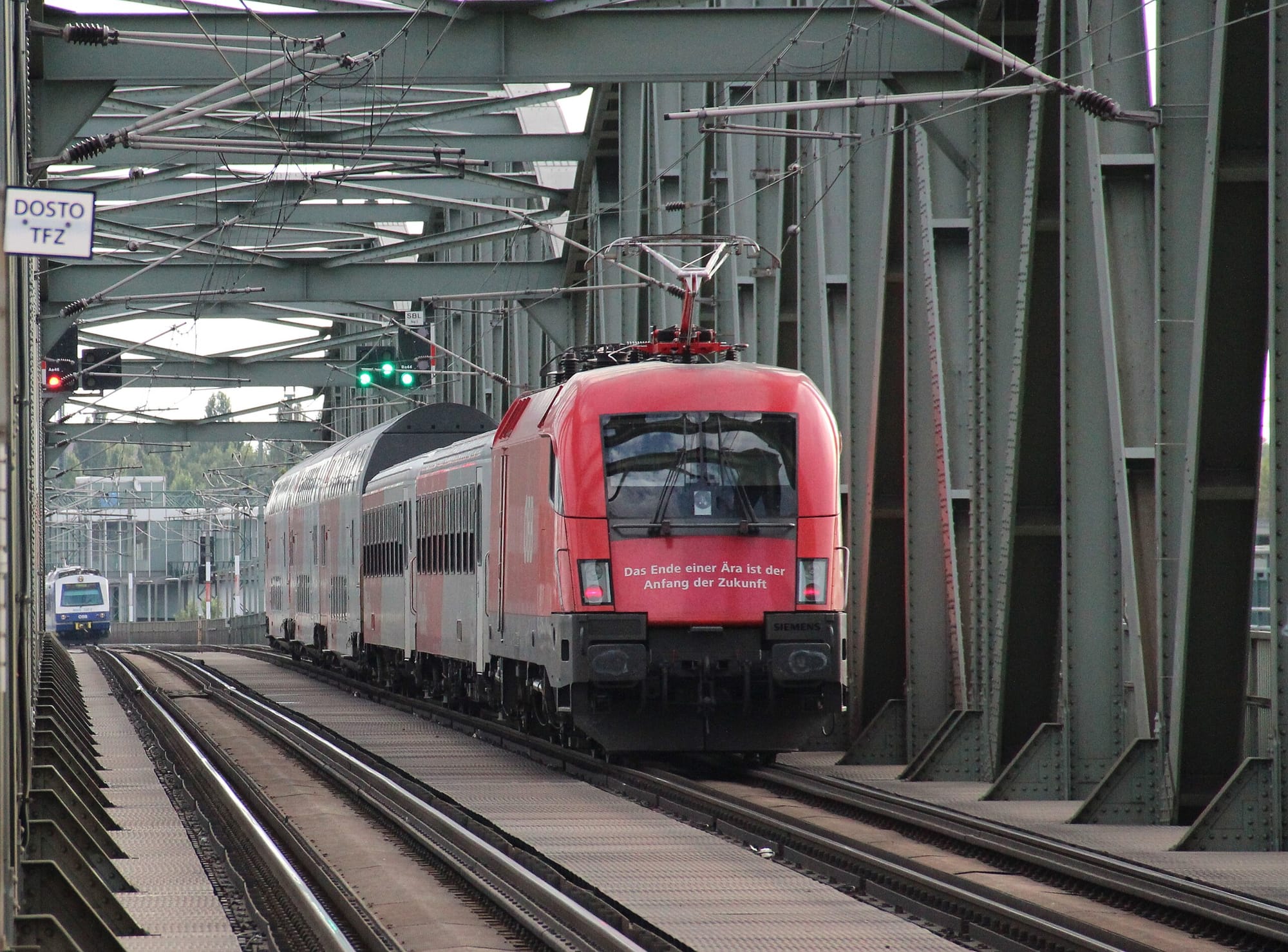 ÖBB Sommersperren und U4 Bauarbeiten pünktlich abgeschlossen