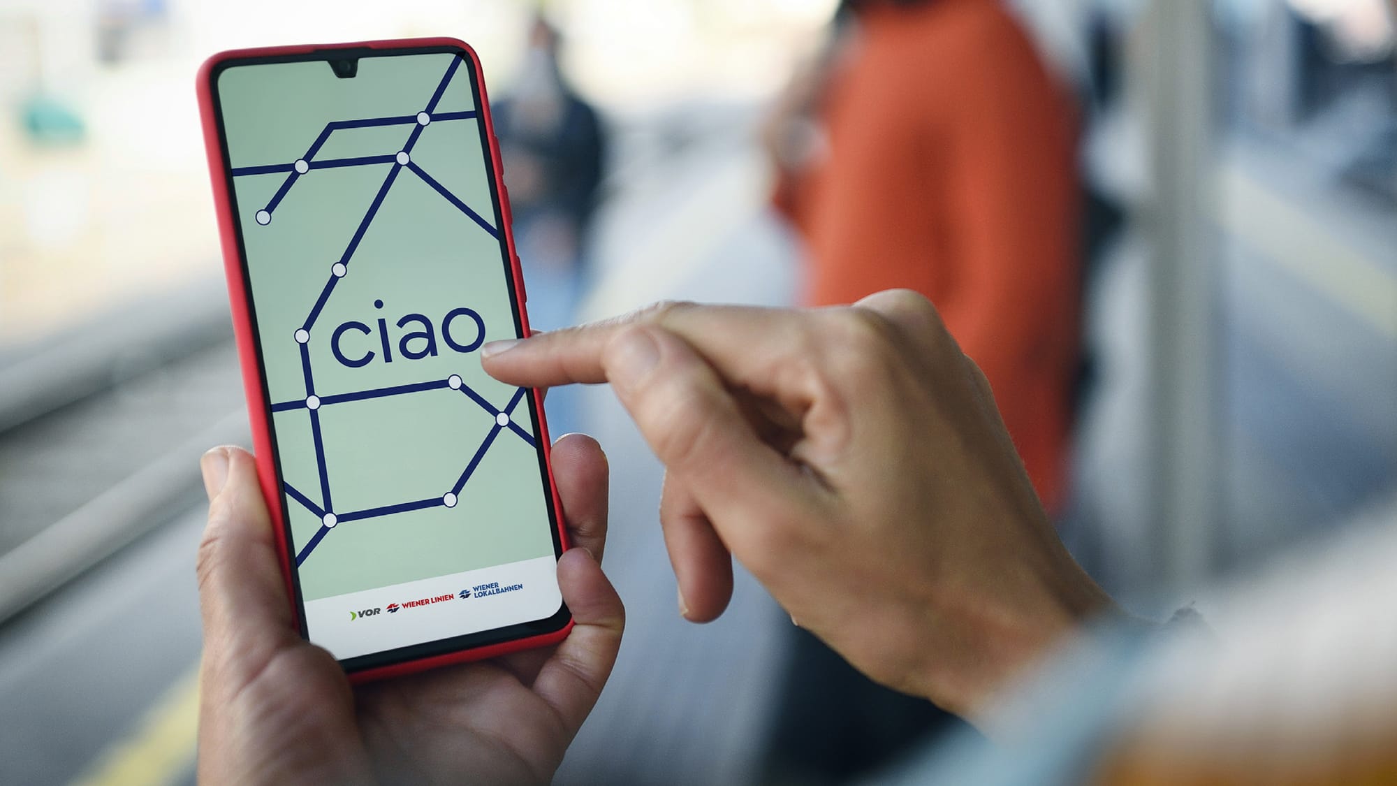 ciao: Das neue digitale Ticketservice für die Ostregion